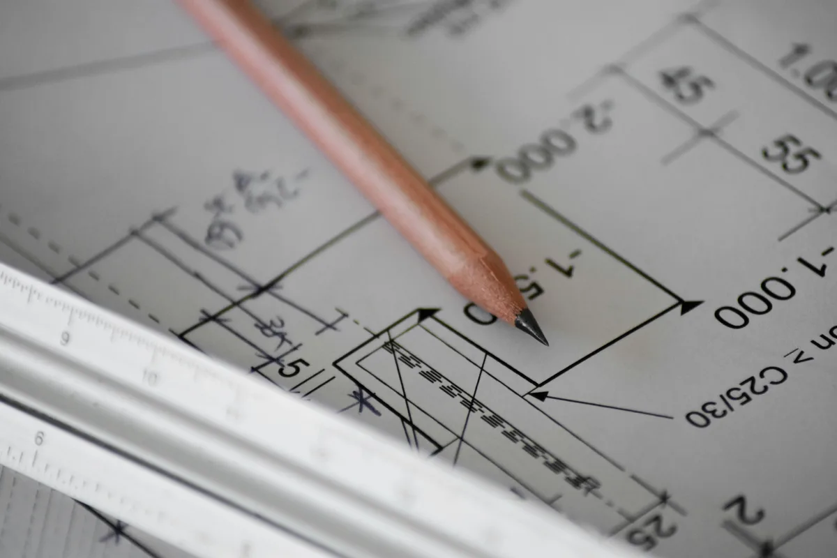 Food Truck Blueprint Design